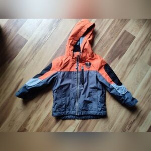 Kids Orange and Gray Jacket